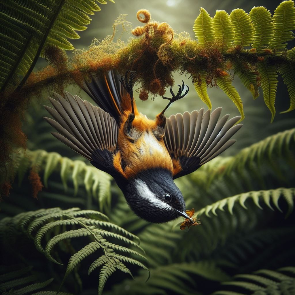 Fantail Hunting