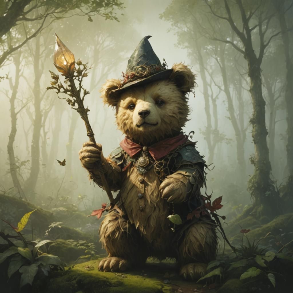 "I've come to assist in your journey... Why do you chuckle?"