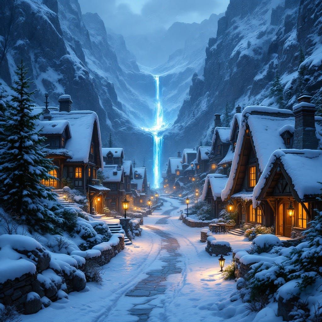 Valemont Vale  by @Amarand