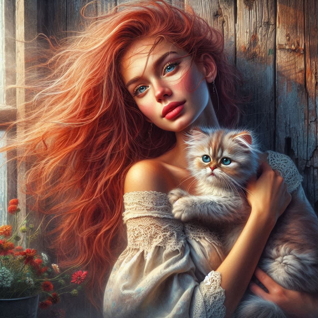 Cat-Woman 😁😸😸