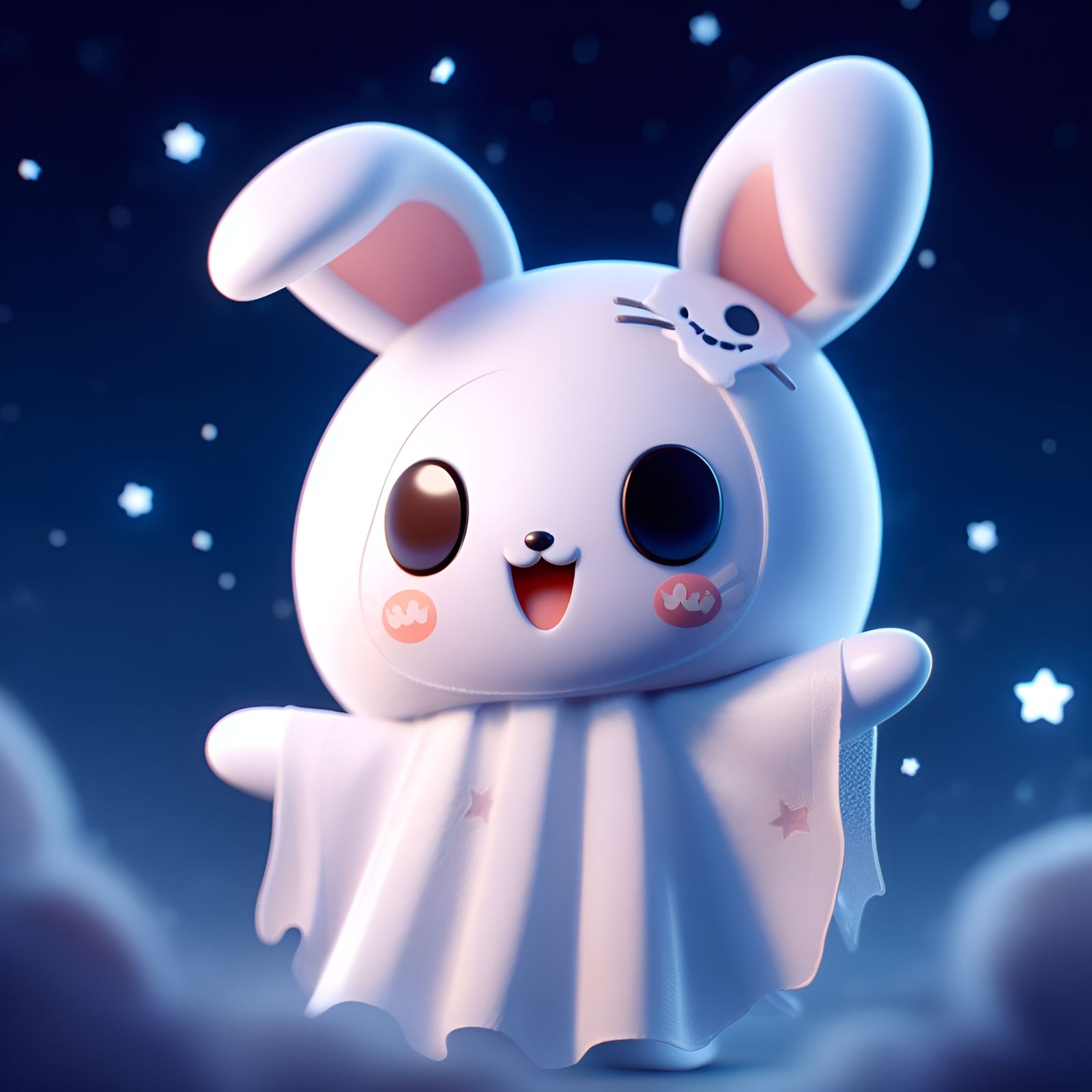 Boooooony Returns (Testing the Upload Feature)