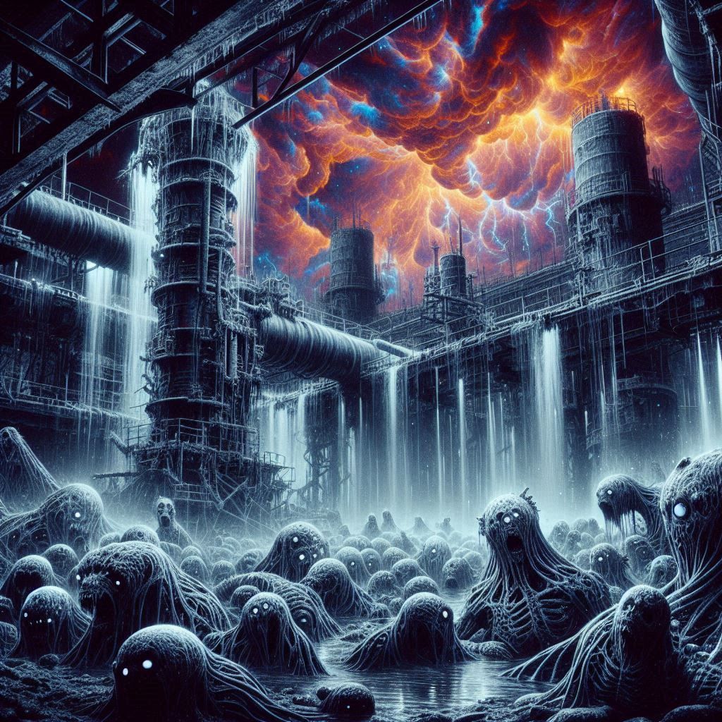 huddled mutants in fallout cloud ⋆₊⋆☢︎⁺₊⚠︎₊⋆