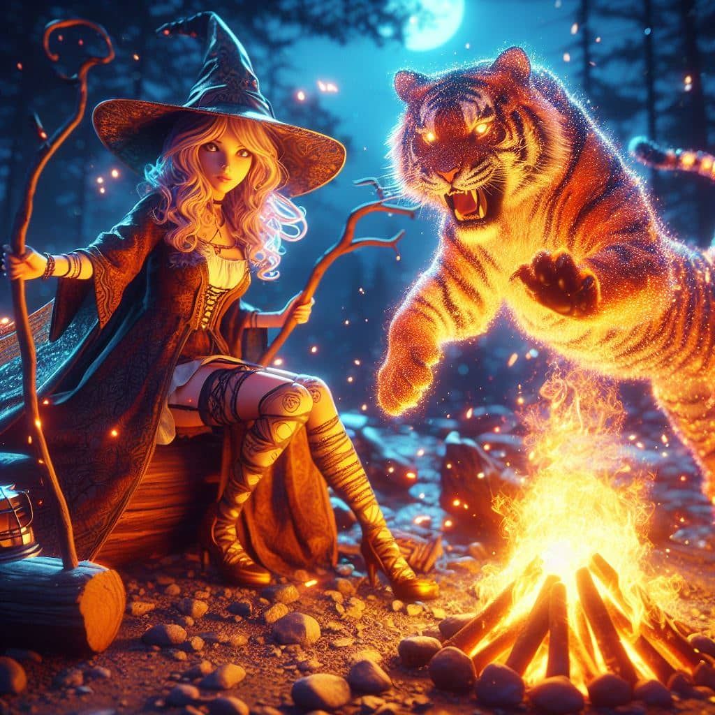 Magical Tiger