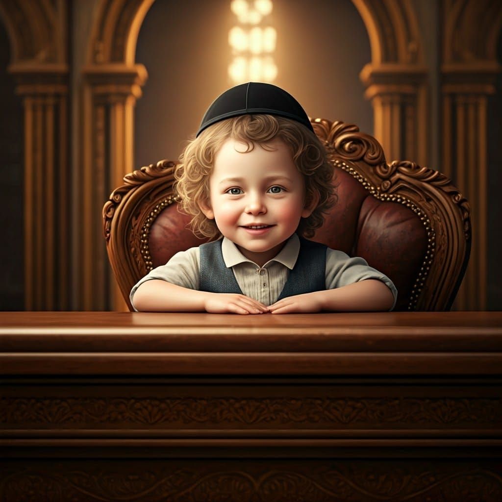 כבוד אדוני הילד