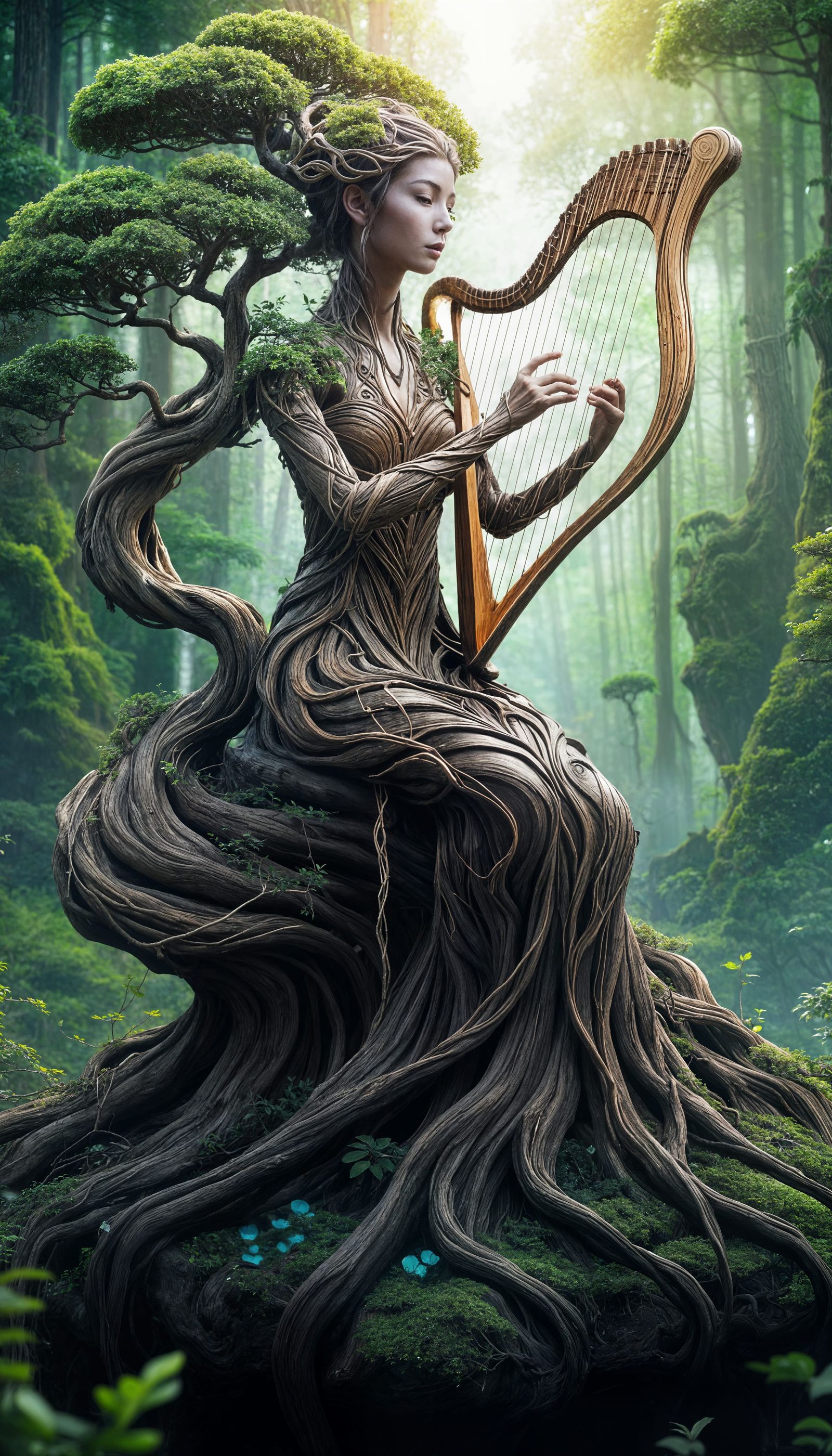 The Forest's Muse  by @gullyDJ