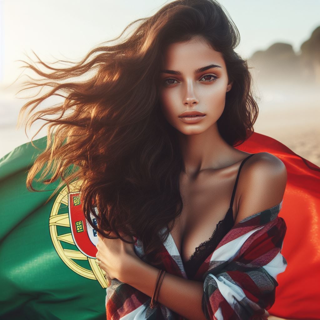 A Portuguese girl