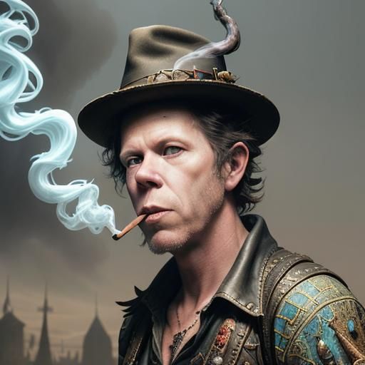 "Sure, I'll tag along for a good o' time. If you want, meet me at the Rain Dogs tavern."