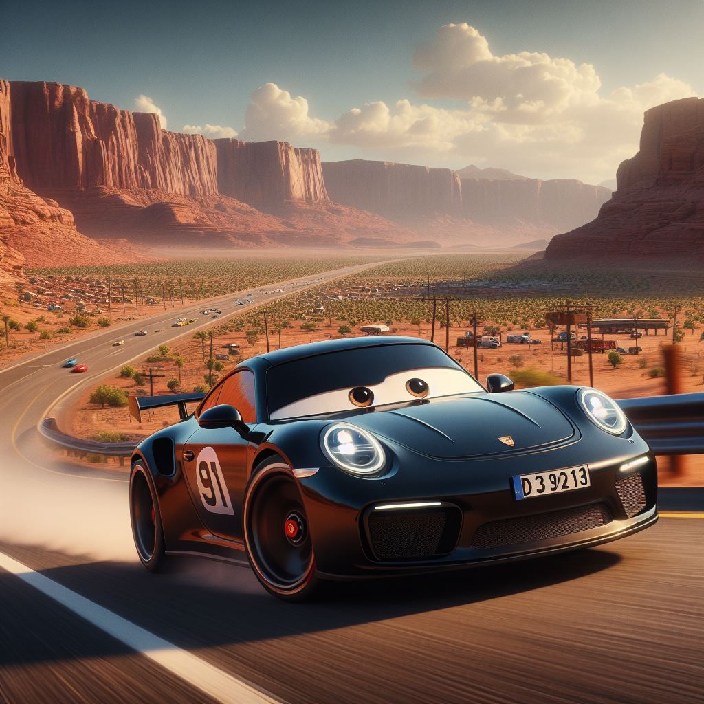 Porsche 911 Cars Edition