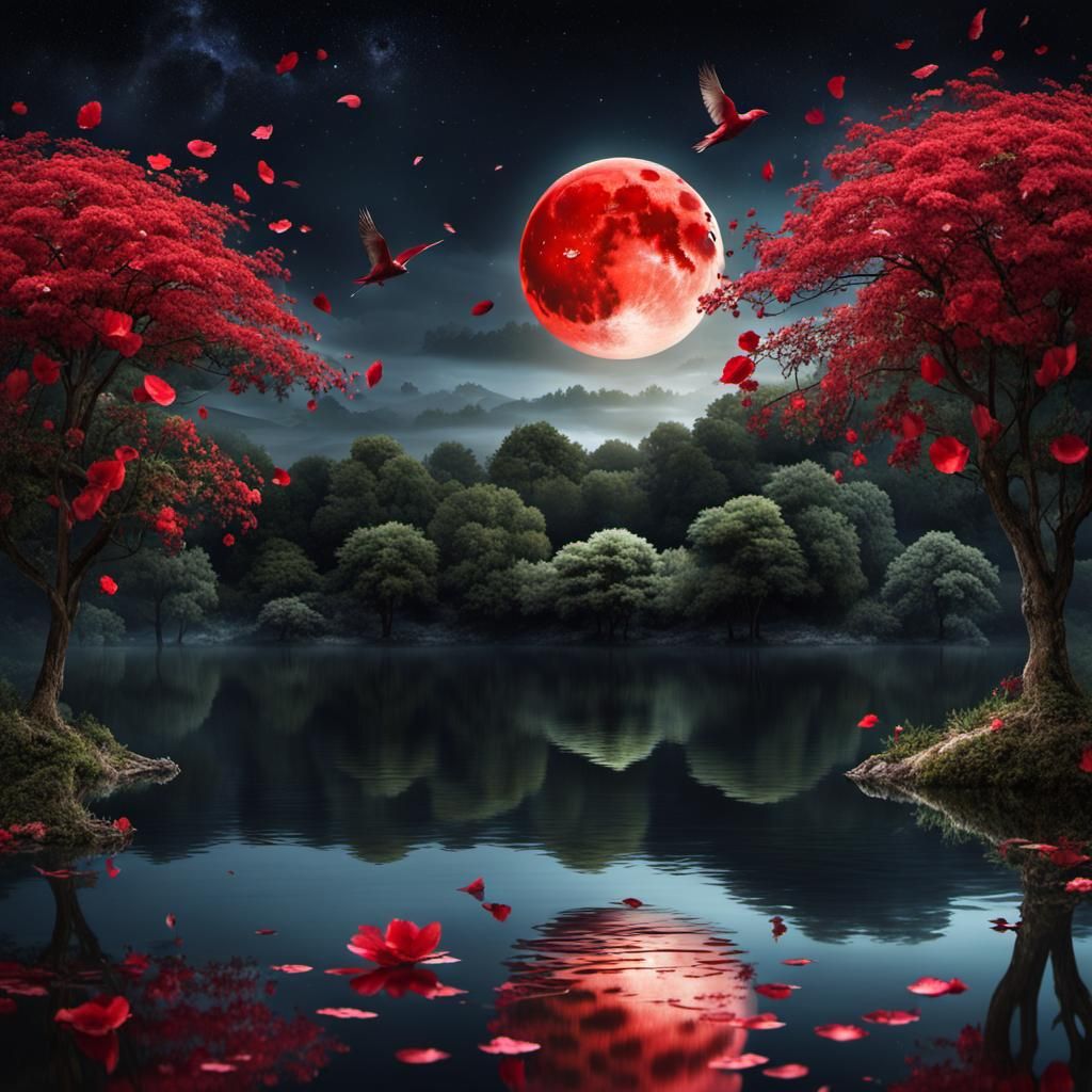 Blood moon