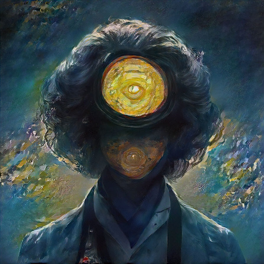 Doctor Bright Light but painted - AI Generated Artwork - NightCafe Creator