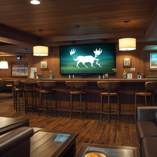 Moose head lounge