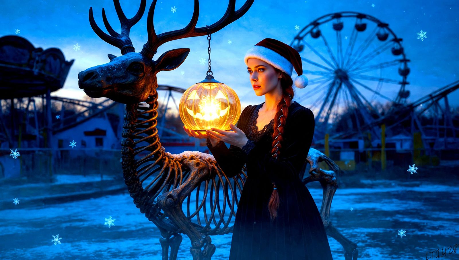 Stela Sera - October Quest - X-Mas