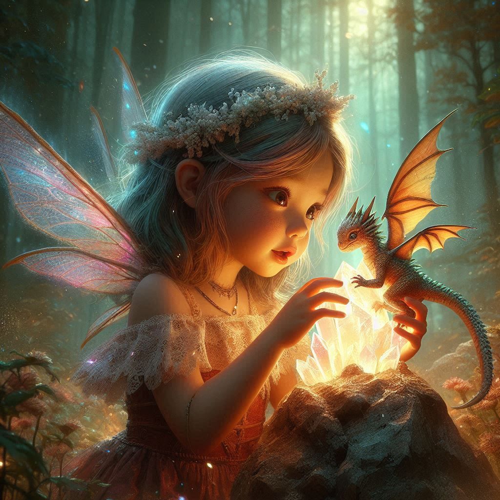 Fairy and the Dragon Crystal 3