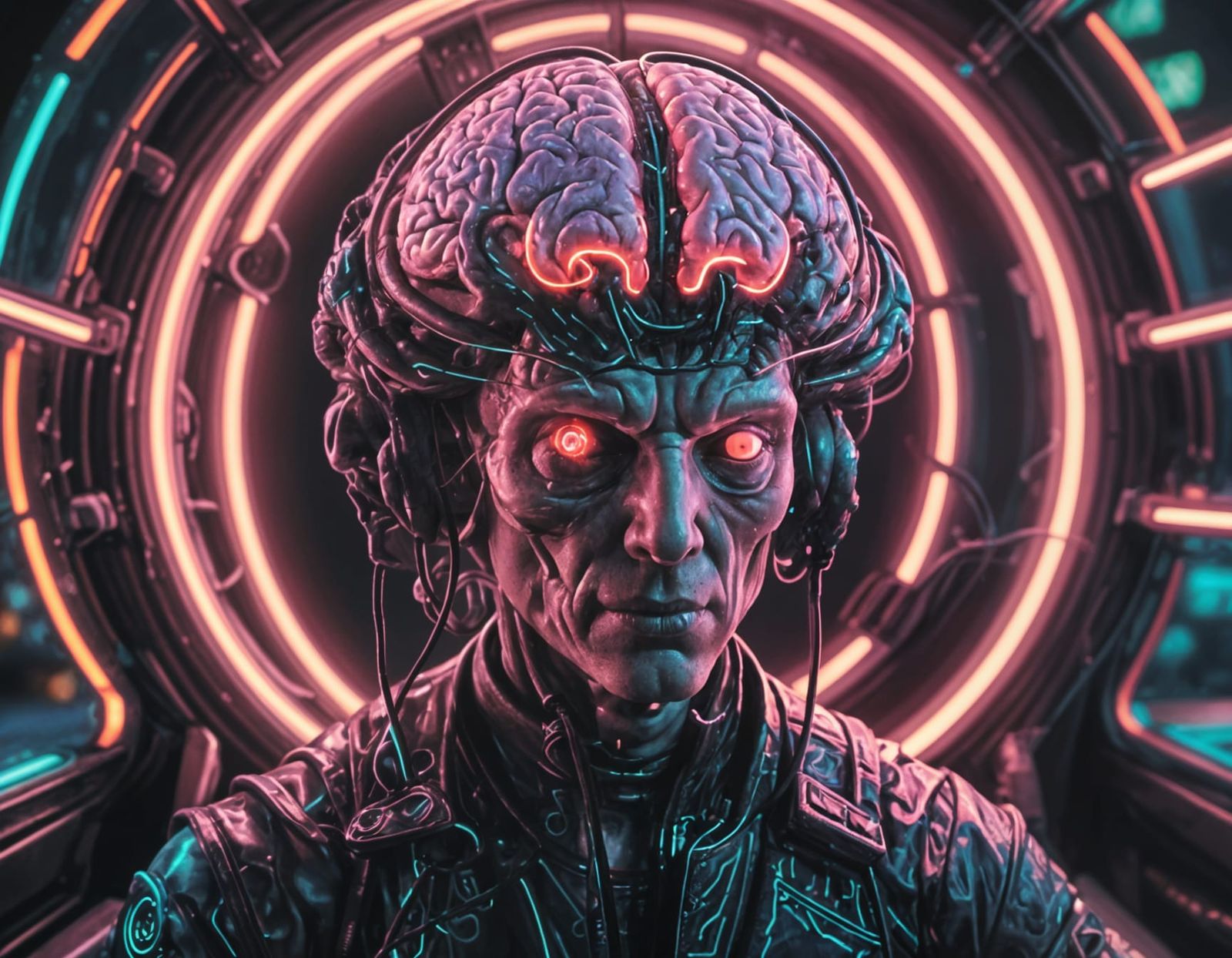 Neon Brains