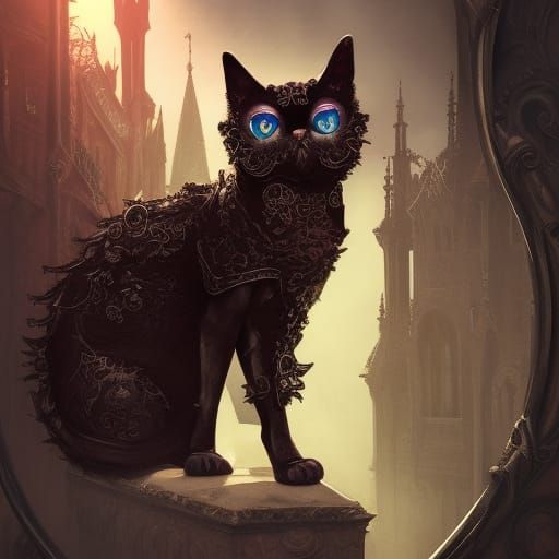 Steampunk Cat