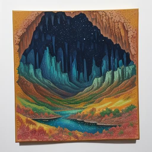 The Glittering Caves.