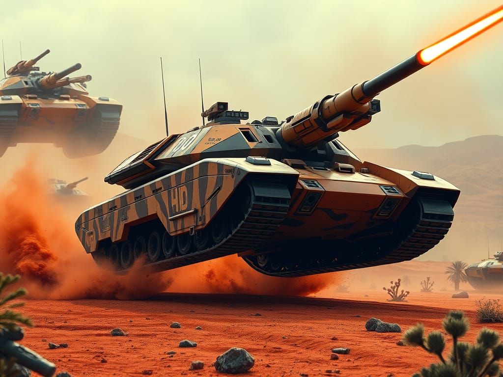 The Future of Tanks!