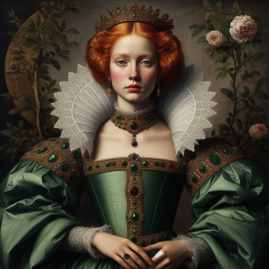 Queen Elizabeth I - Queen of England and Ireland (v.11)