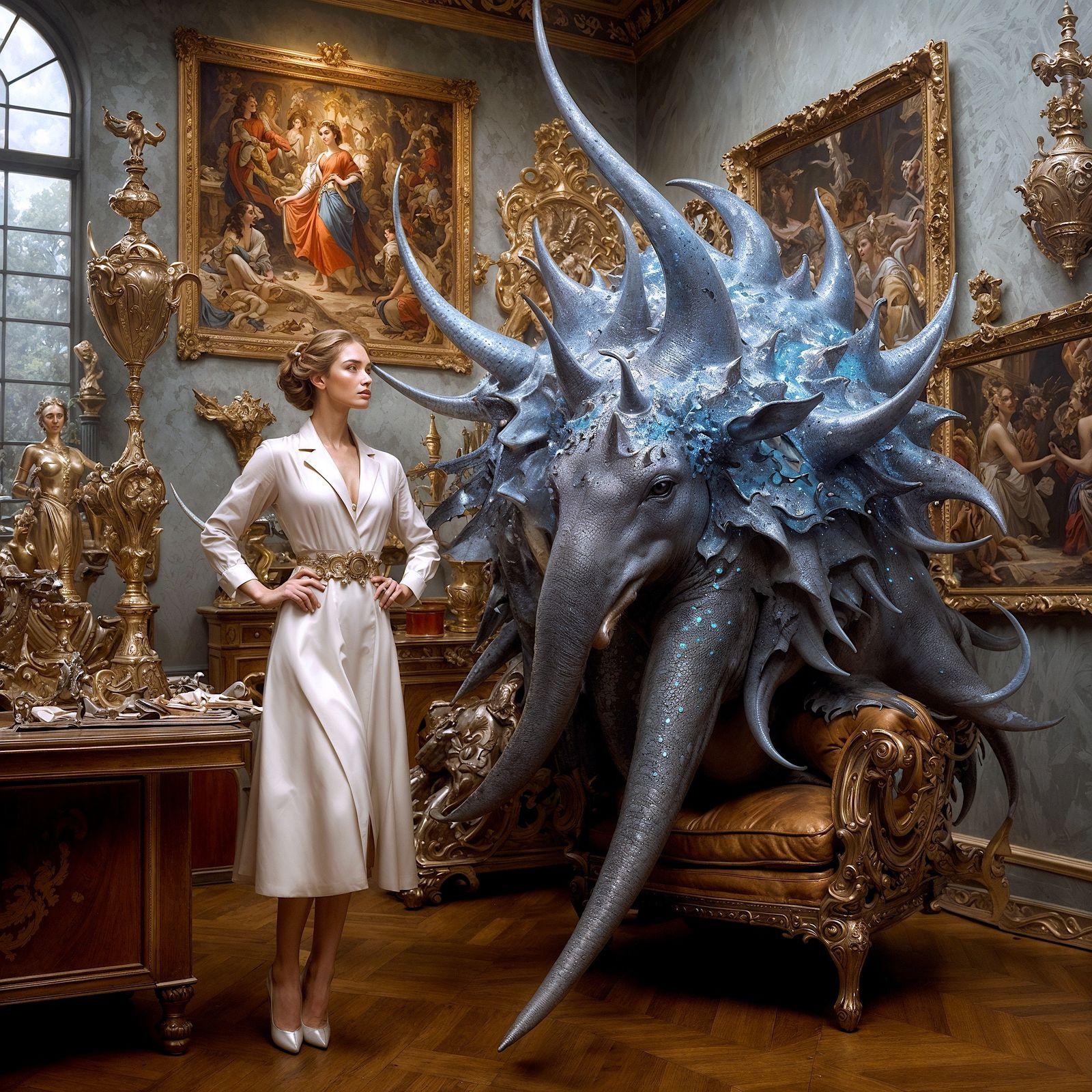 A refined piece of decor - Bizarre Variations #3