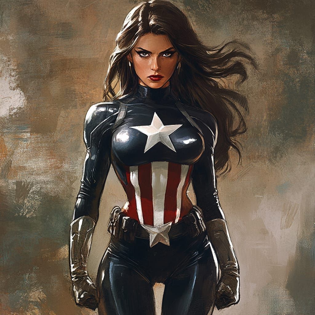 You say..yes Miss America!