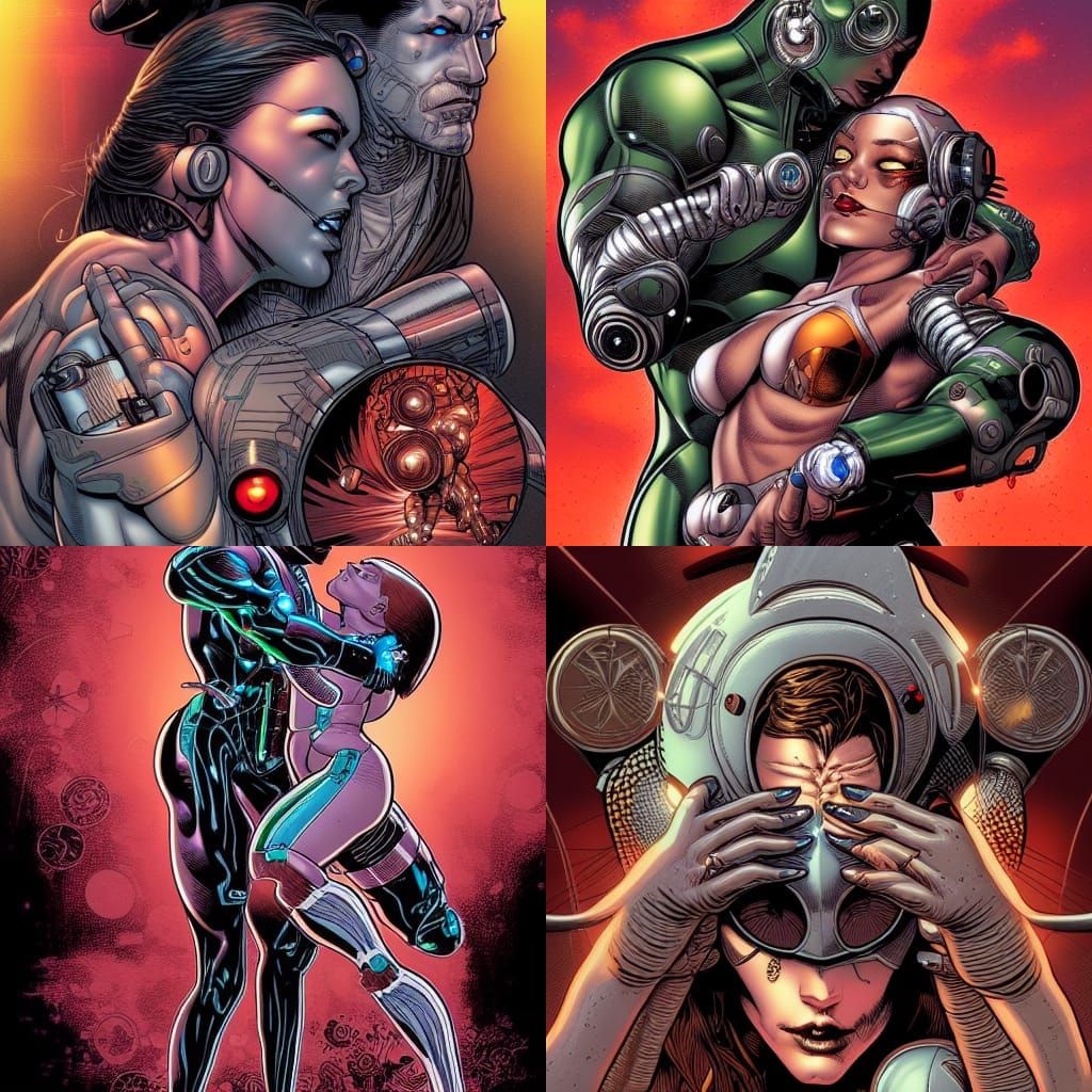 Cyborg love