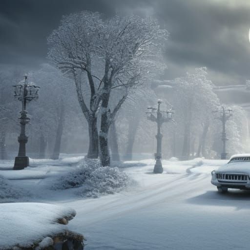 Winter is here
