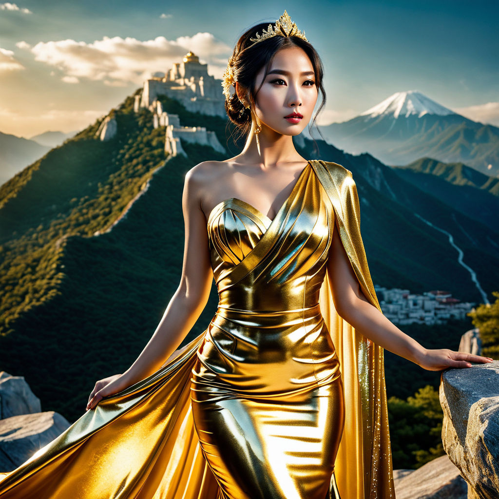 Greek asian goddess