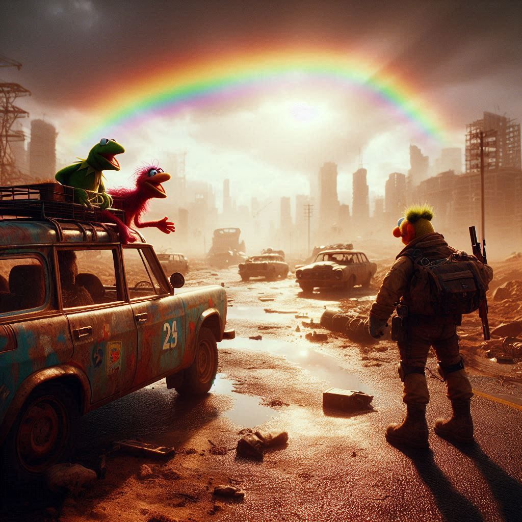 Fury Road: The Rainbow Connection