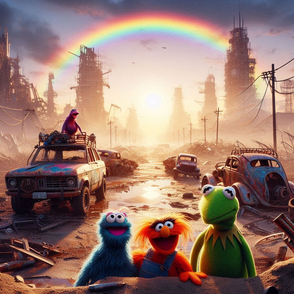 Fury Road: The Rainbow Connection