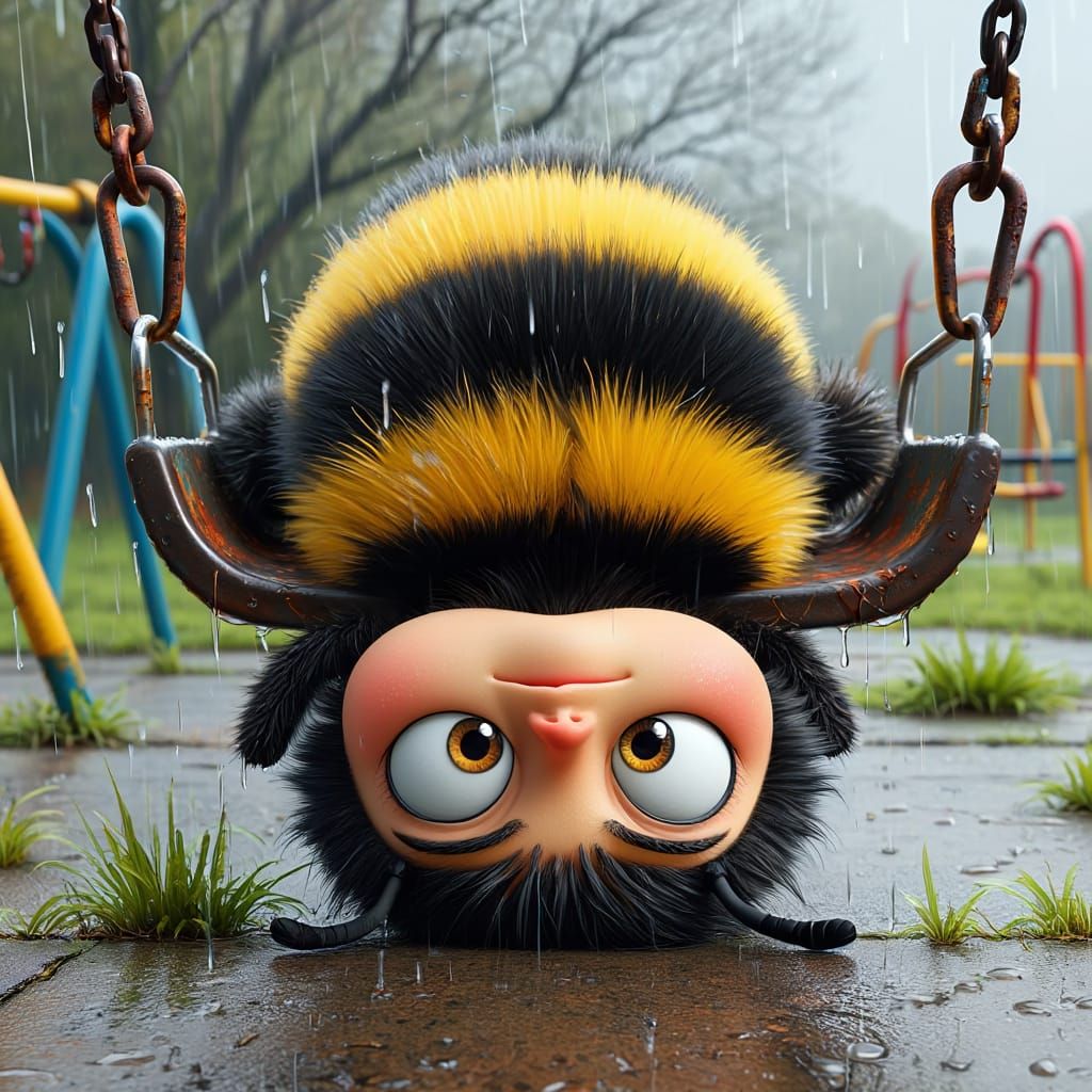 Exhausted in the Swing of Things