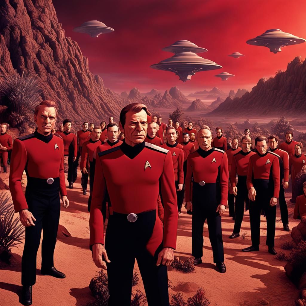Bring on the Red Shirts