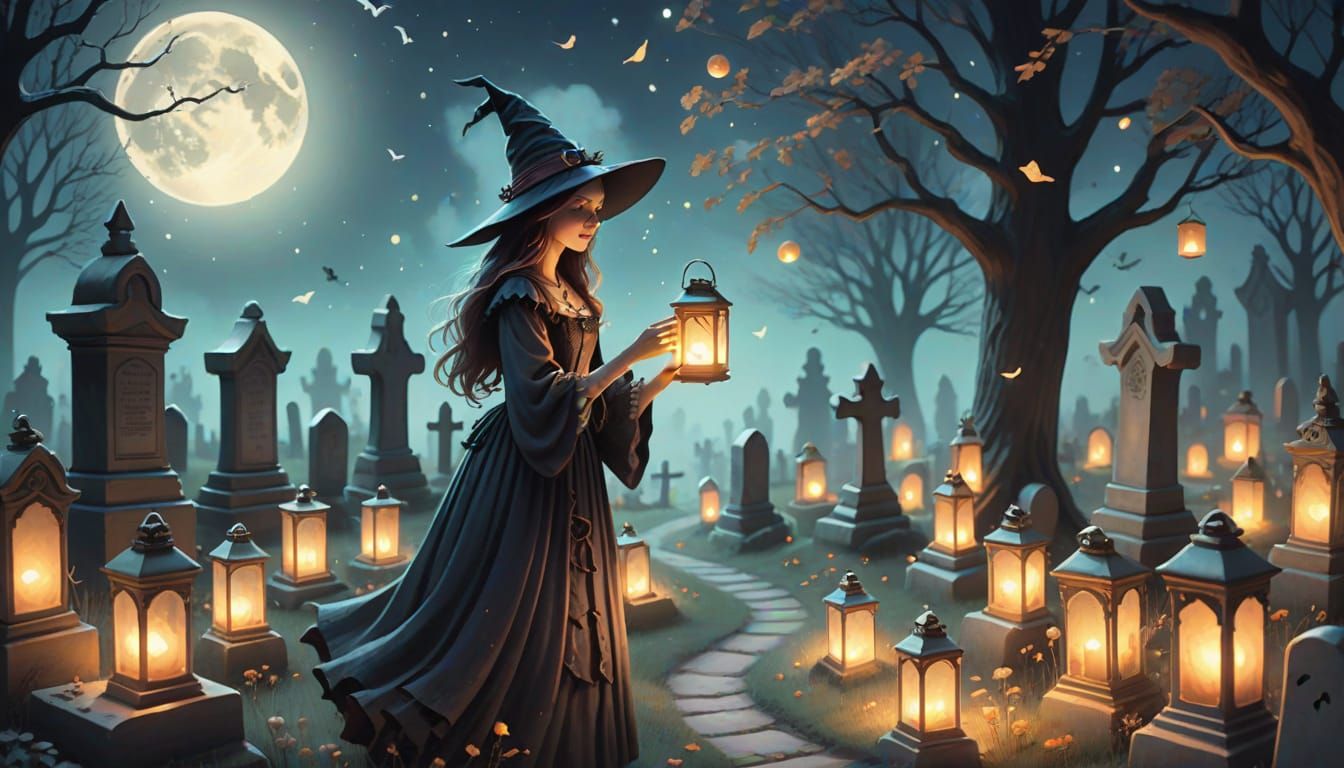 Where the Pumpkins Glow - Start Image 1