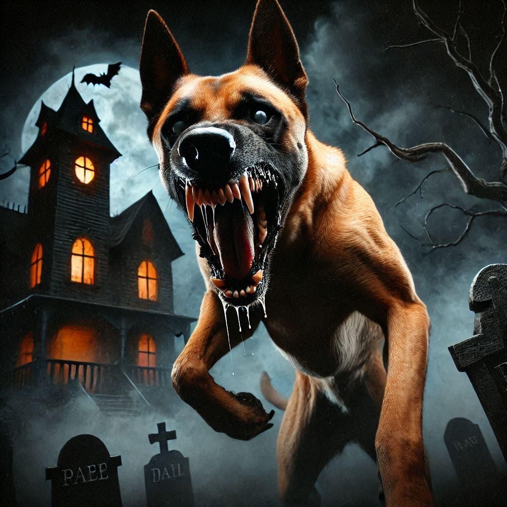 Evil Malinois