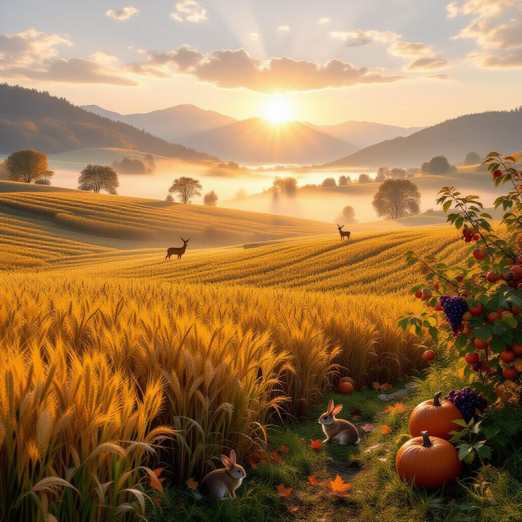 《金色呢喃．秋之夢語》