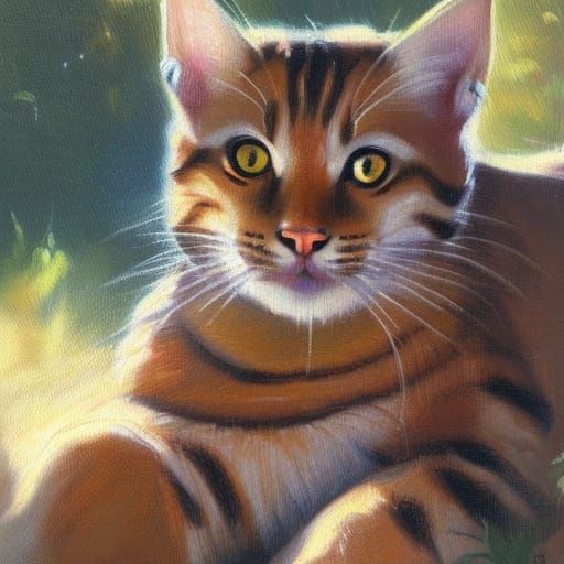 Here kitty kitty