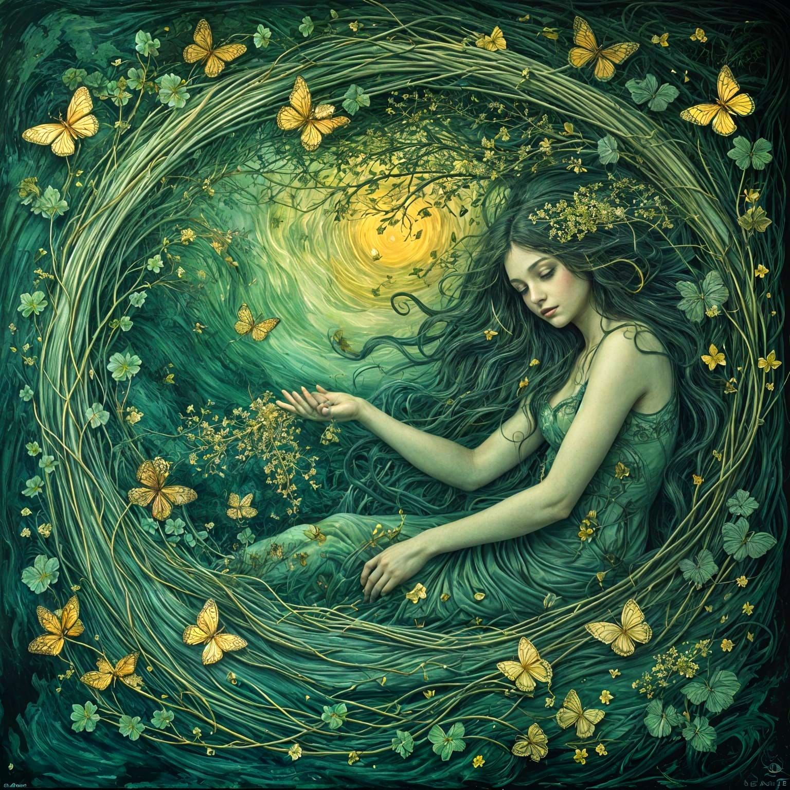 Spectrum Studio: Verdant Curves