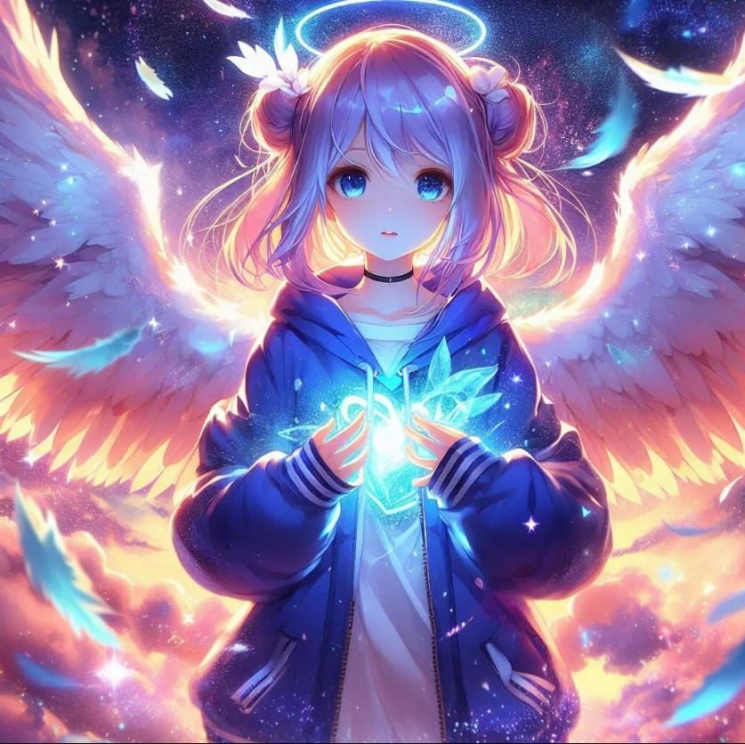 Angel...Don't fly so close to me