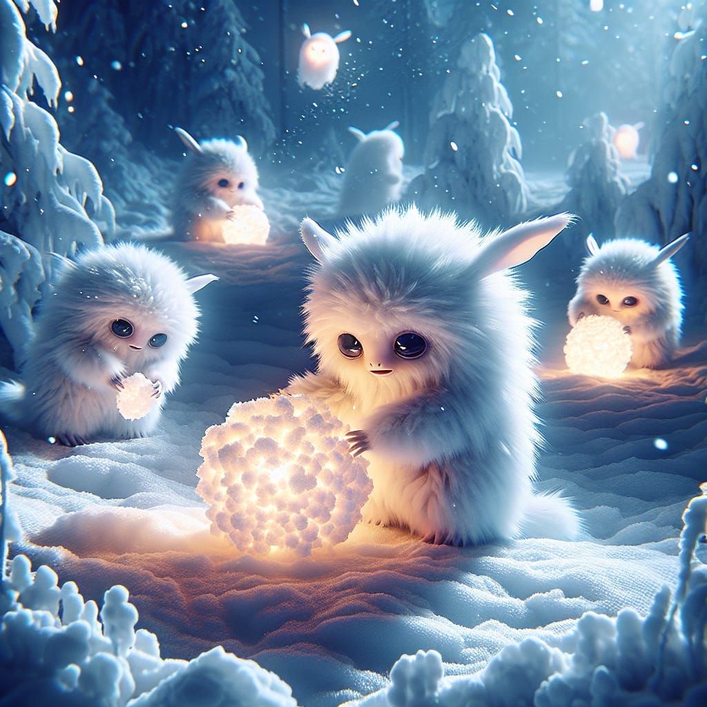 Bringers of winter lights