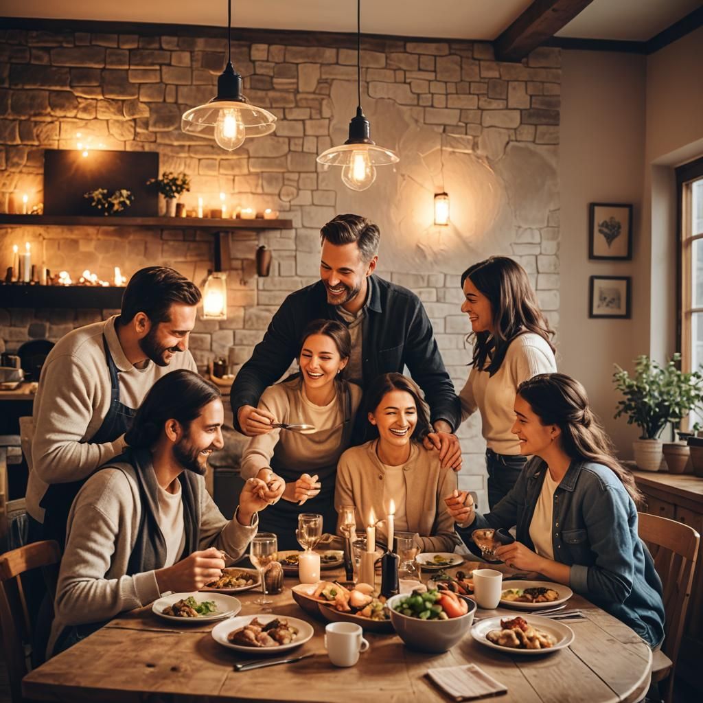 Happy family