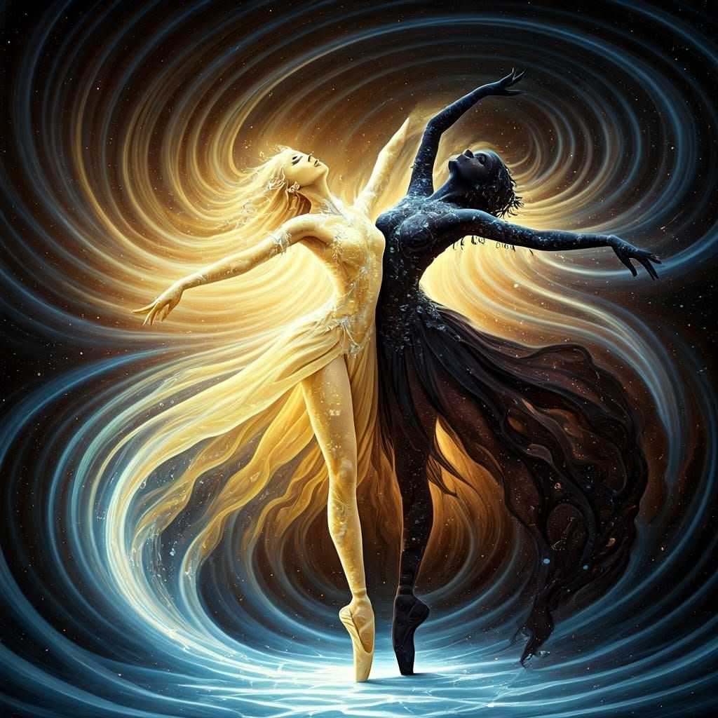 Yellow brown dancers  by @MrMaracuja