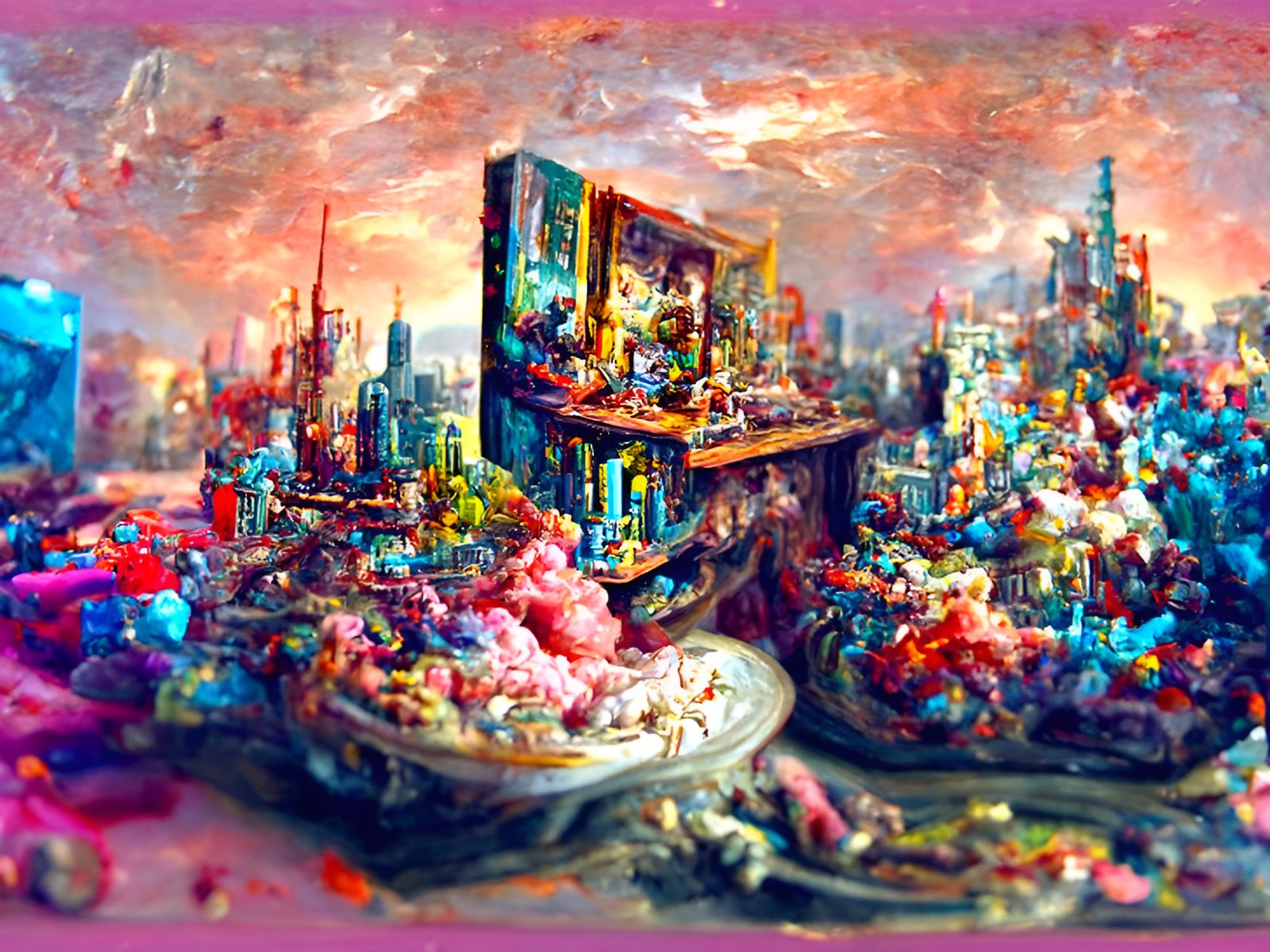 How The Tables Have Turned AI Generated Artwork NightCafe Creator