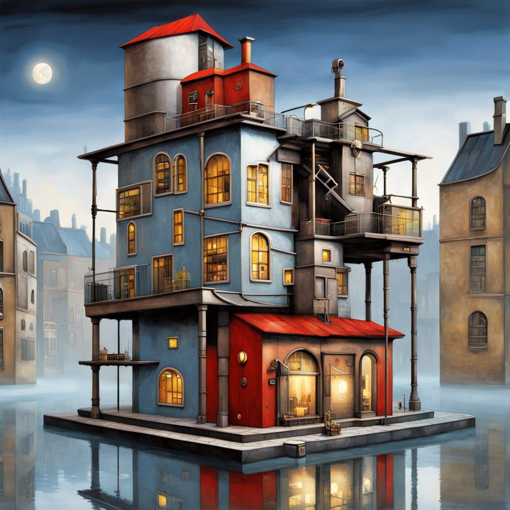 The Astrarium is equal parts divinatory box and a warning system