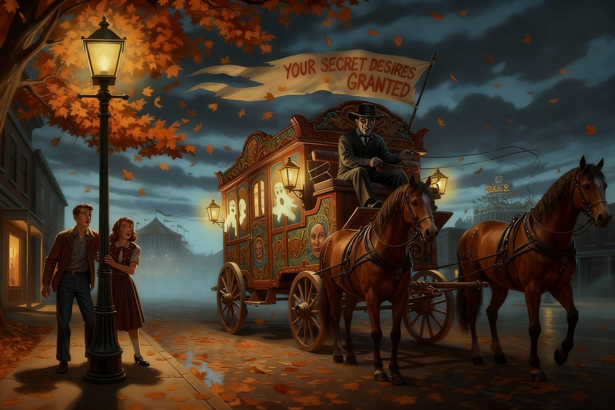 Something Wicked This Way Comes