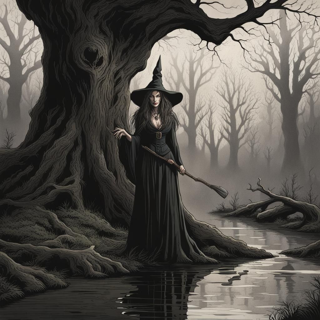 Forest witch 