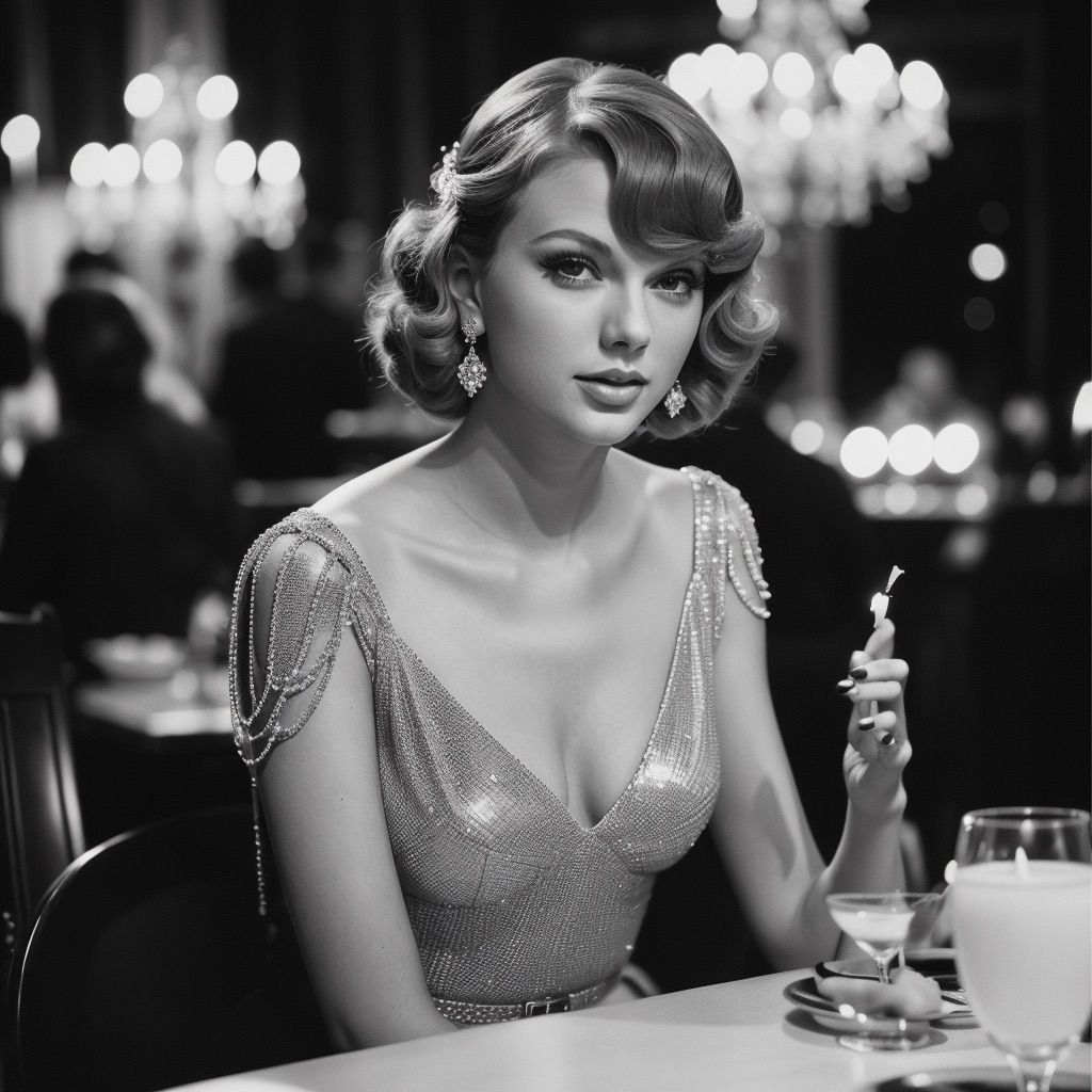 Taylor in a Bette Davis Movie 2