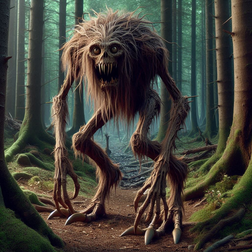 Monsters in Millicent's forest