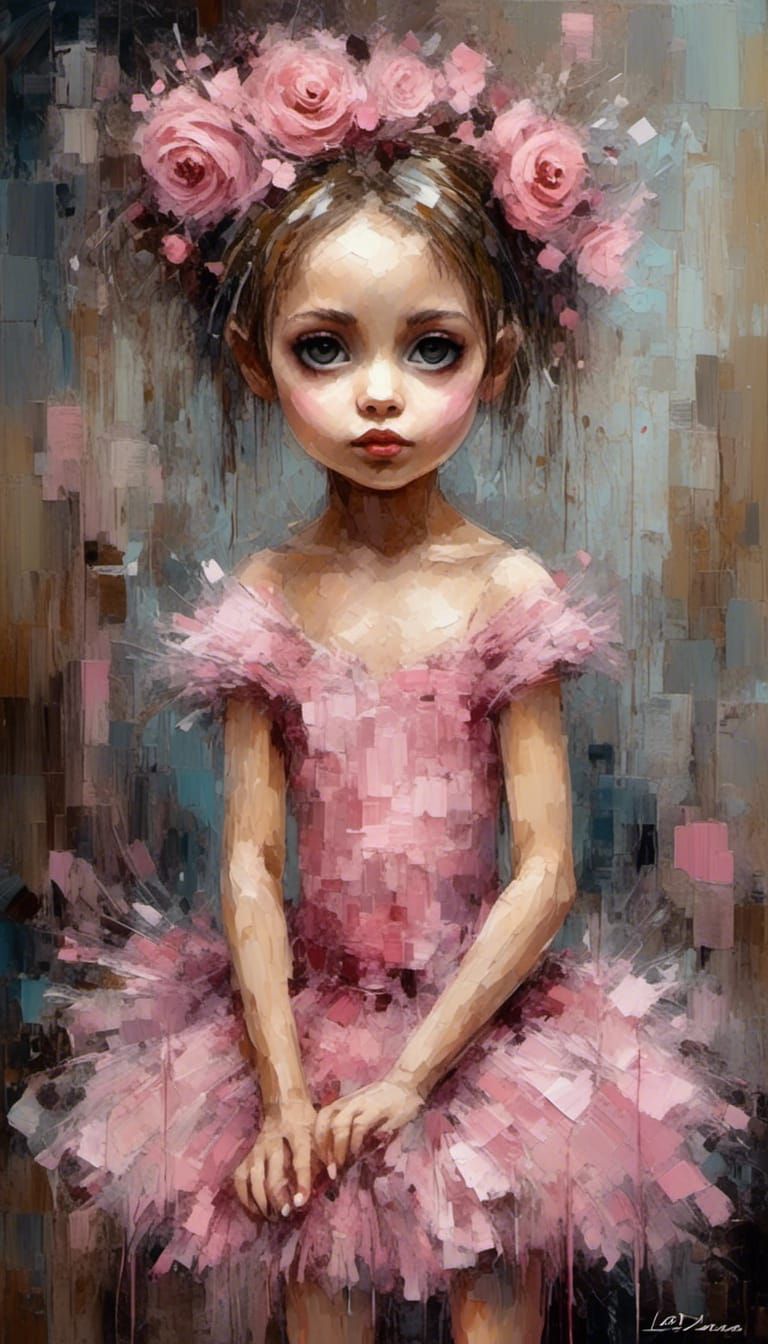 Ballerina girl