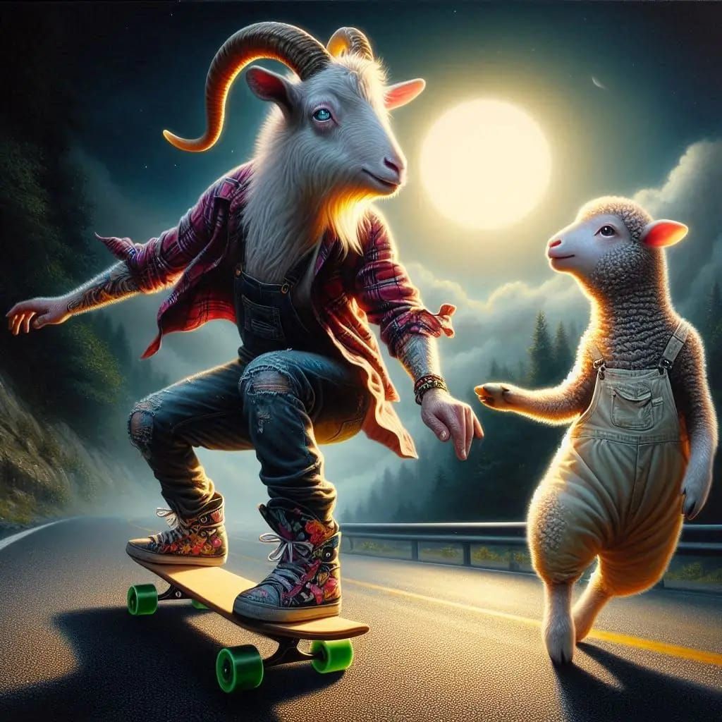 City Goat and Country Lamb