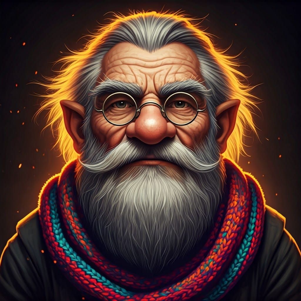 Gruff Gnome Clockwork Sorcerer