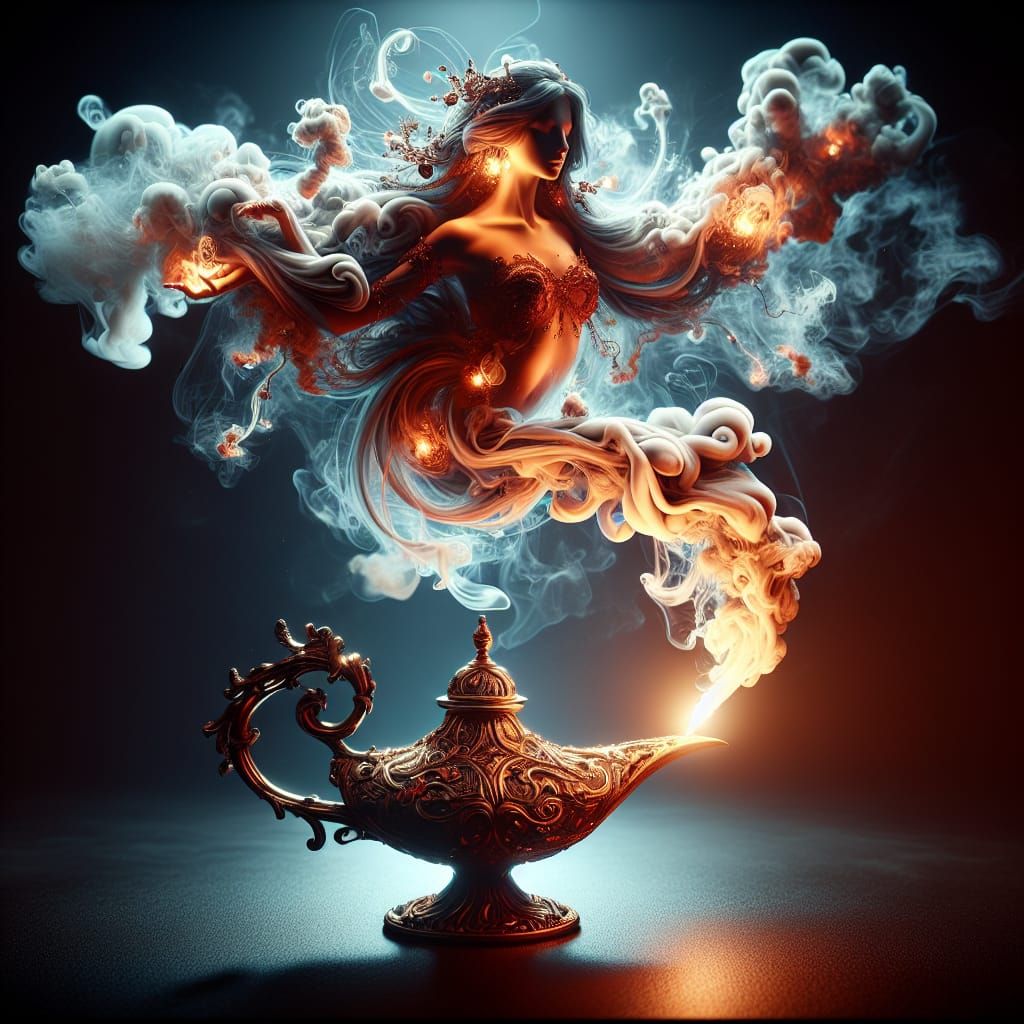 THE WISH  by @ARTSY1